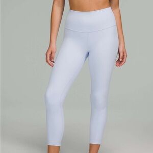 Lululemon Align HR Legging 25” Pastel Blue